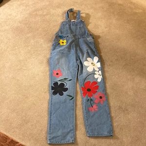 Brand new never worn overalls-great for a very tall person